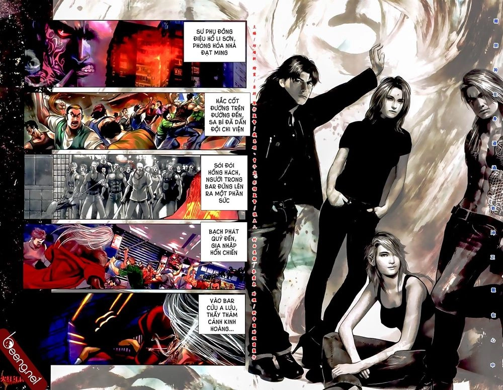 Hỏa Hồng Niên Đại Hắc Cốt Đường Chapter 523 - 3