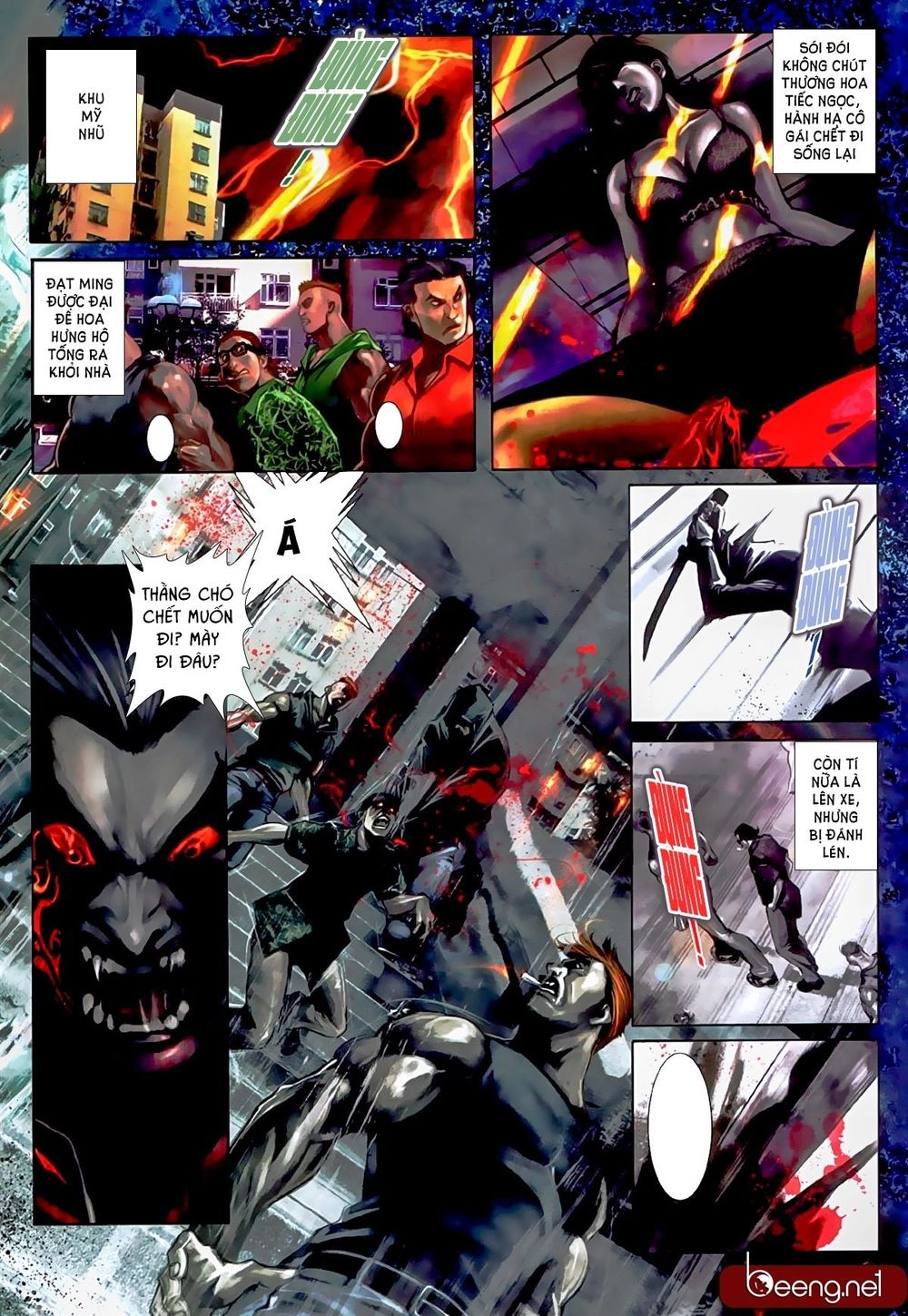 Hỏa Hồng Niên Đại Hắc Cốt Đường Chapter 523 - 4