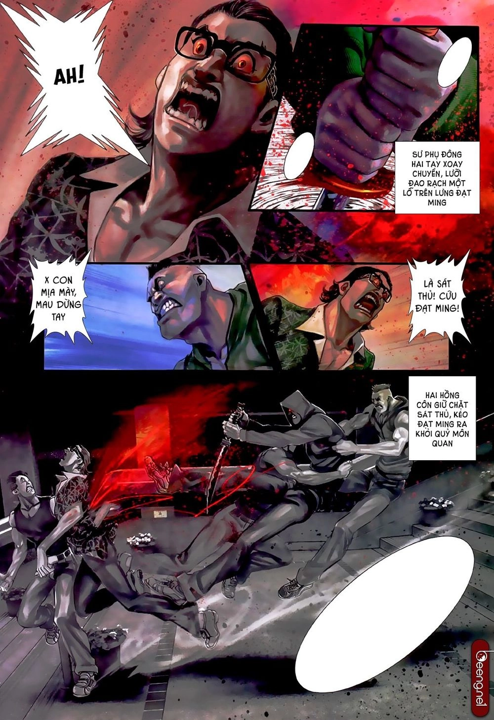 Hỏa Hồng Niên Đại Hắc Cốt Đường Chapter 523 - 5