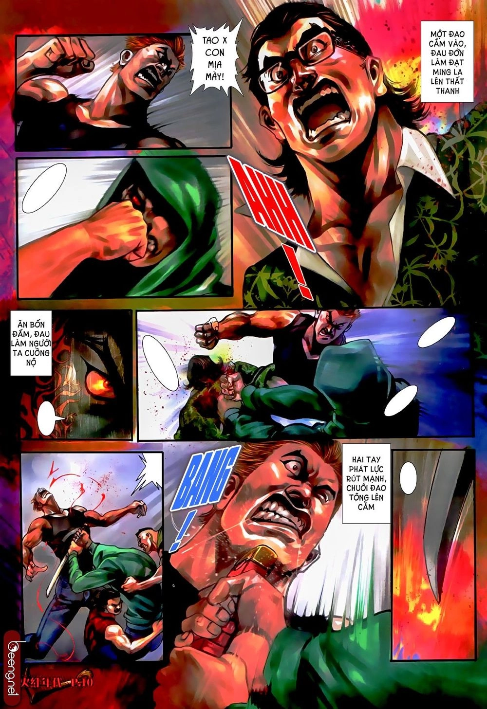 Hỏa Hồng Niên Đại Hắc Cốt Đường Chapter 523 - 7