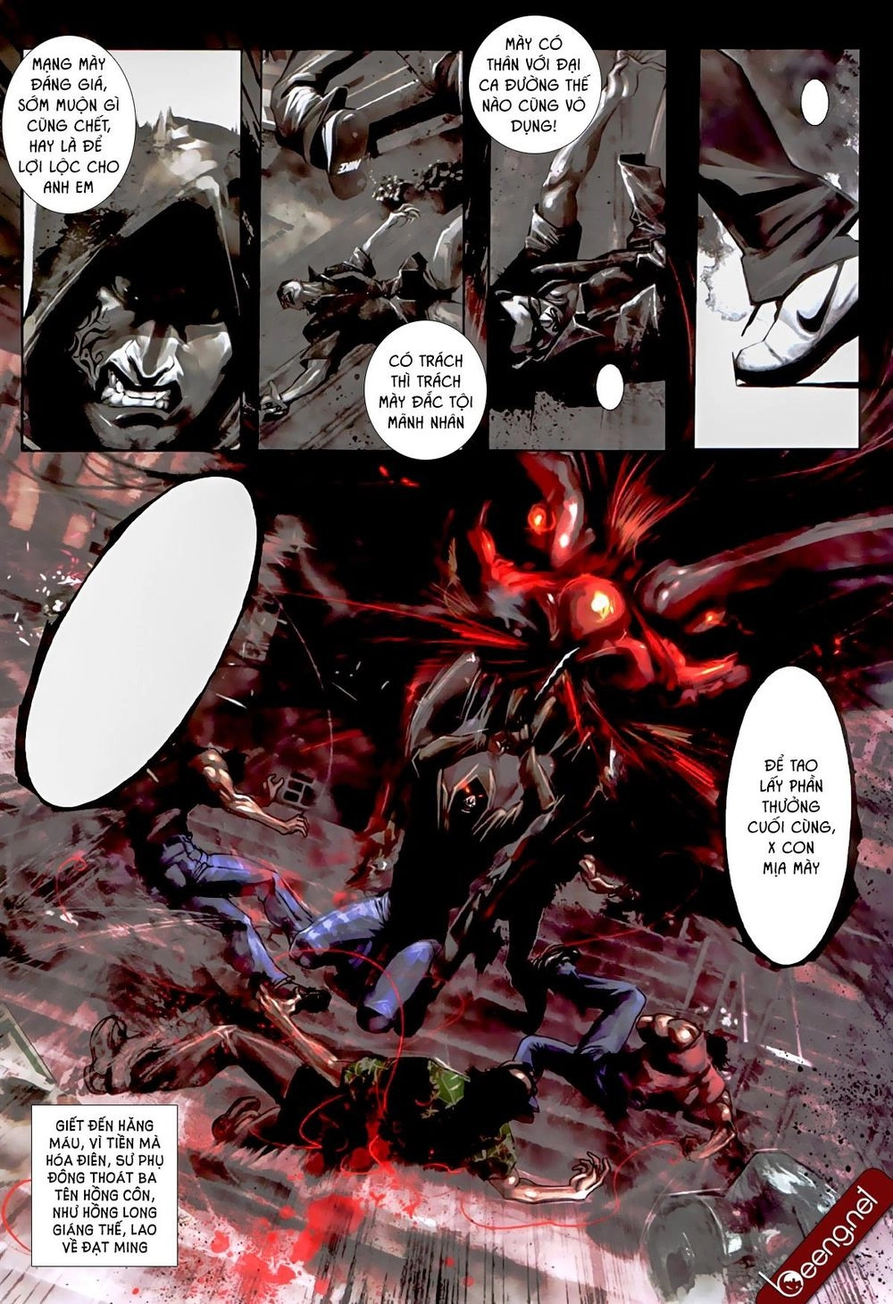 Hỏa Hồng Niên Đại Hắc Cốt Đường Chapter 523 - 9