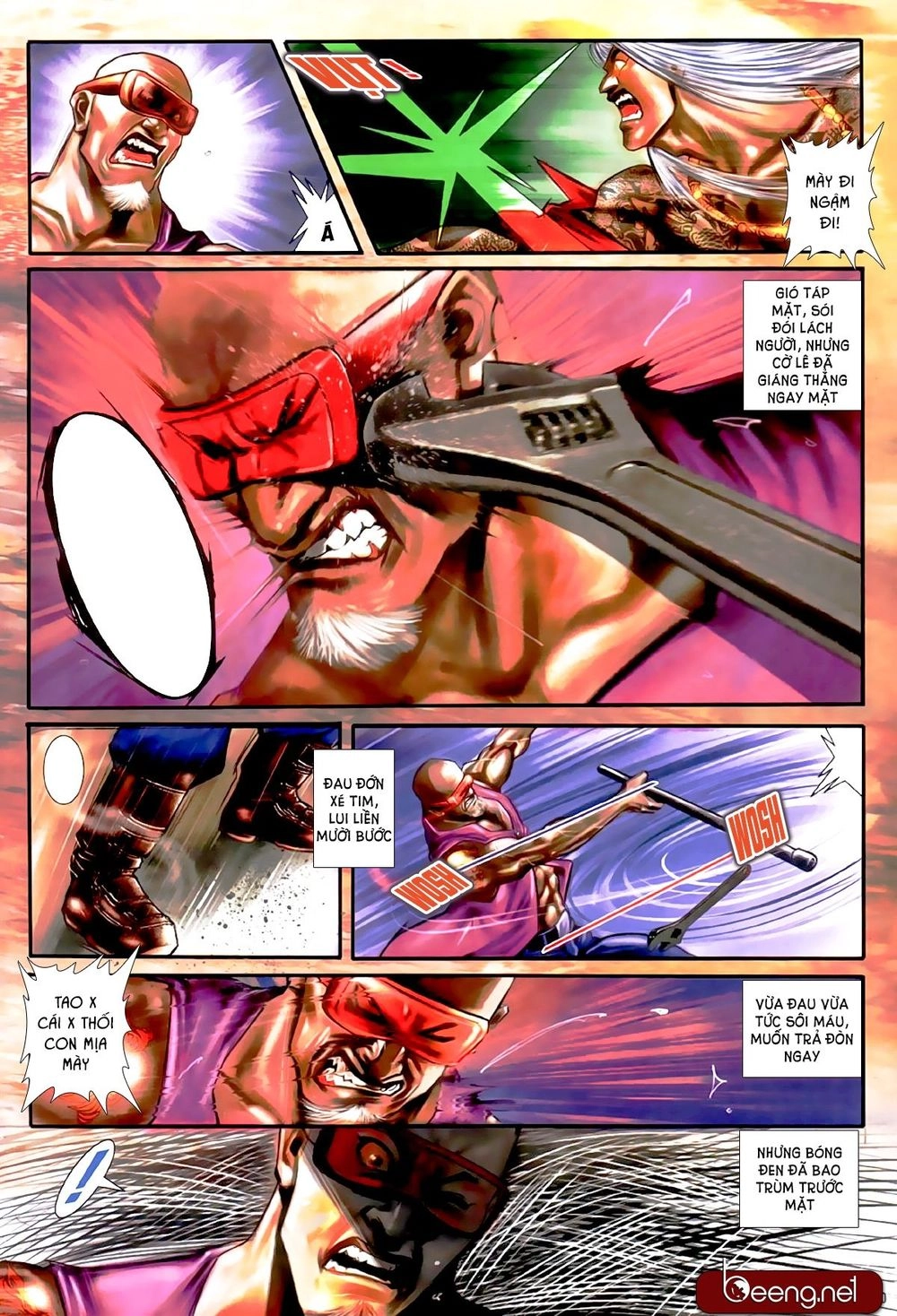 Hỏa Hồng Niên Đại Hắc Cốt Đường Chapter 523 - 12