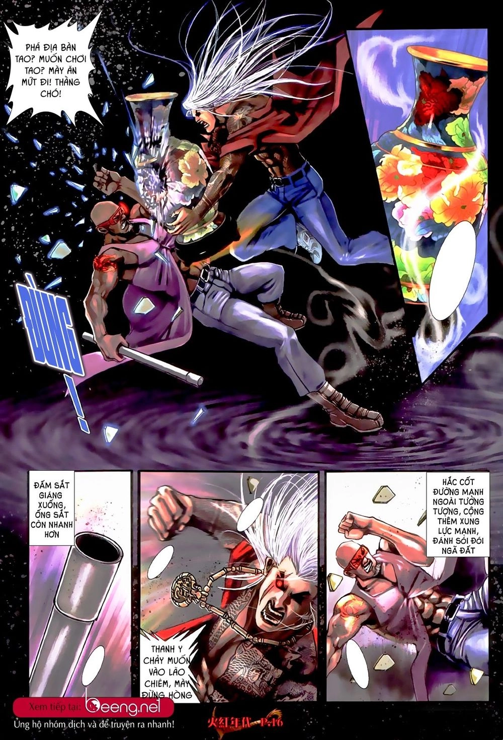 Hỏa Hồng Niên Đại Hắc Cốt Đường Chapter 523 - 13