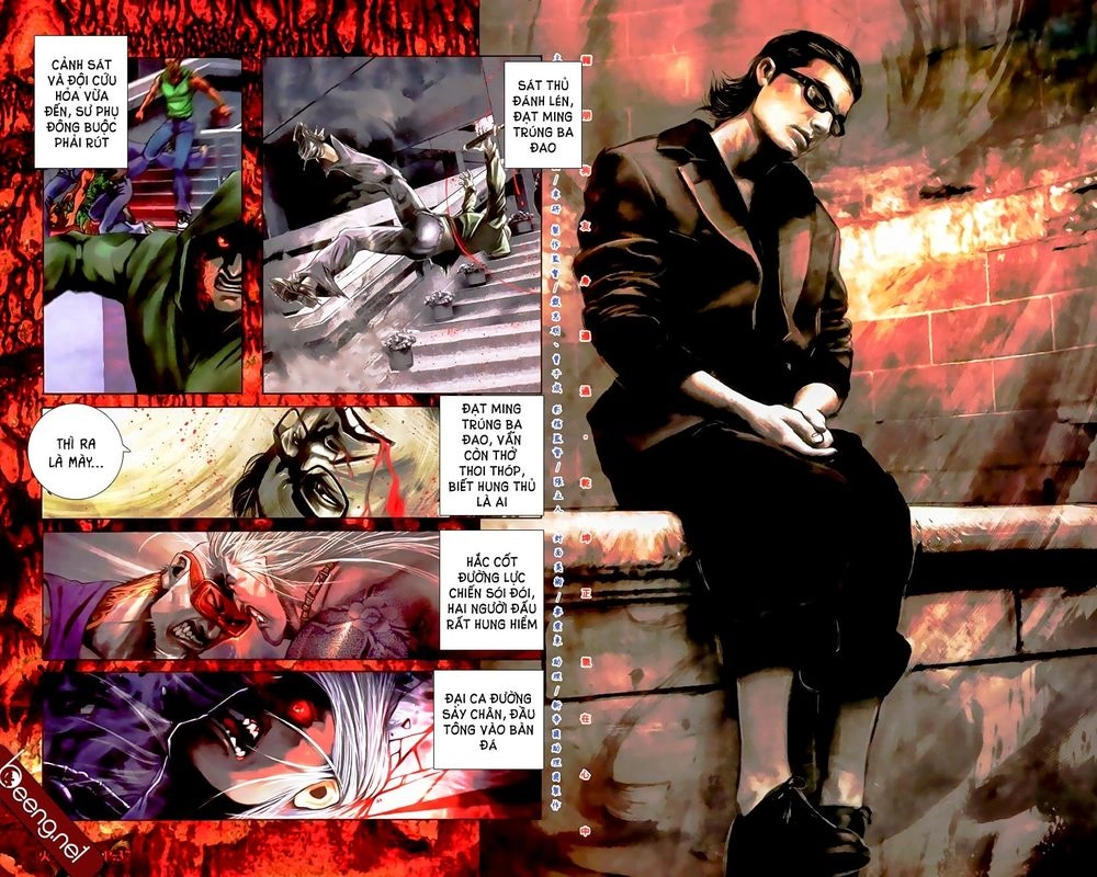 Hỏa Hồng Niên Đại Hắc Cốt Đường Chapter 525 - 2