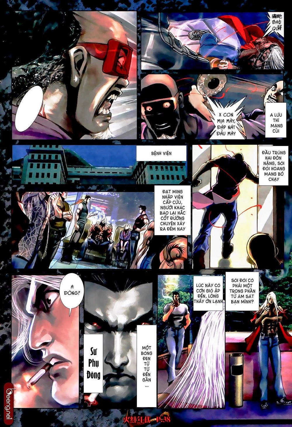 Hỏa Hồng Niên Đại Hắc Cốt Đường Chapter 525 - 3