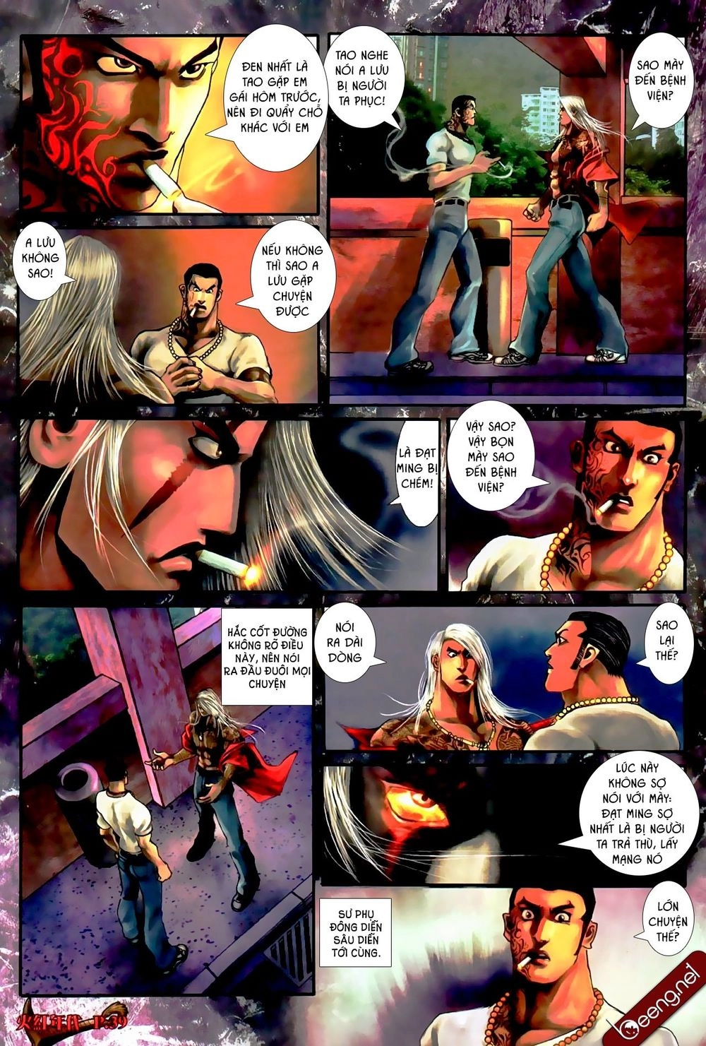 Hỏa Hồng Niên Đại Hắc Cốt Đường Chapter 525 - 4