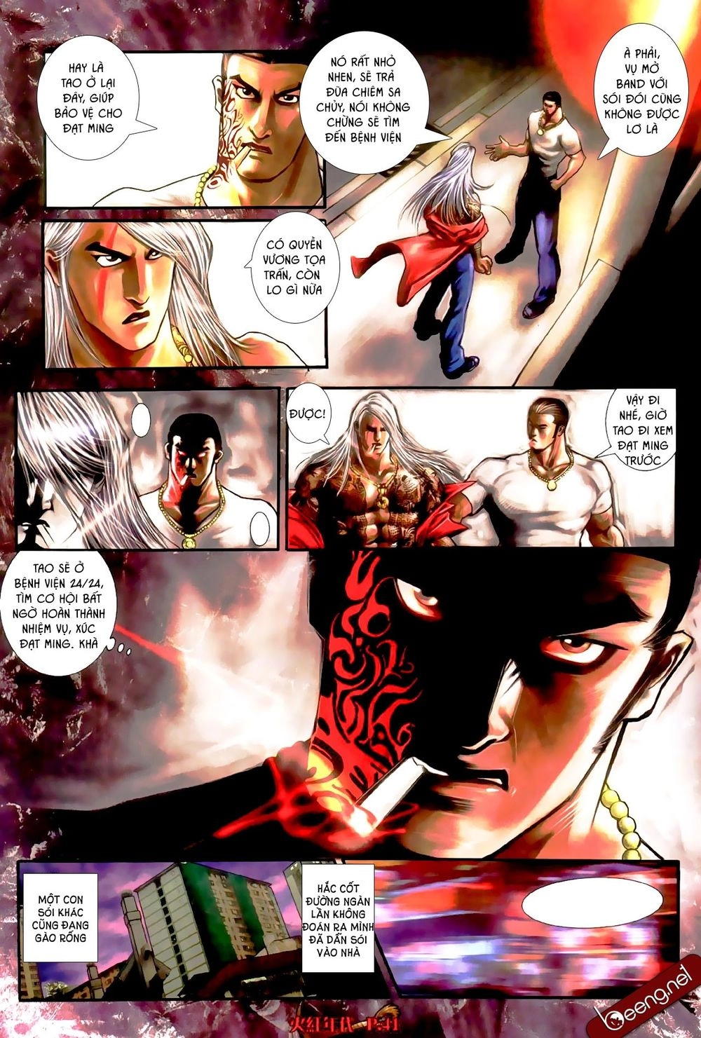 Hỏa Hồng Niên Đại Hắc Cốt Đường Chapter 525 - 6