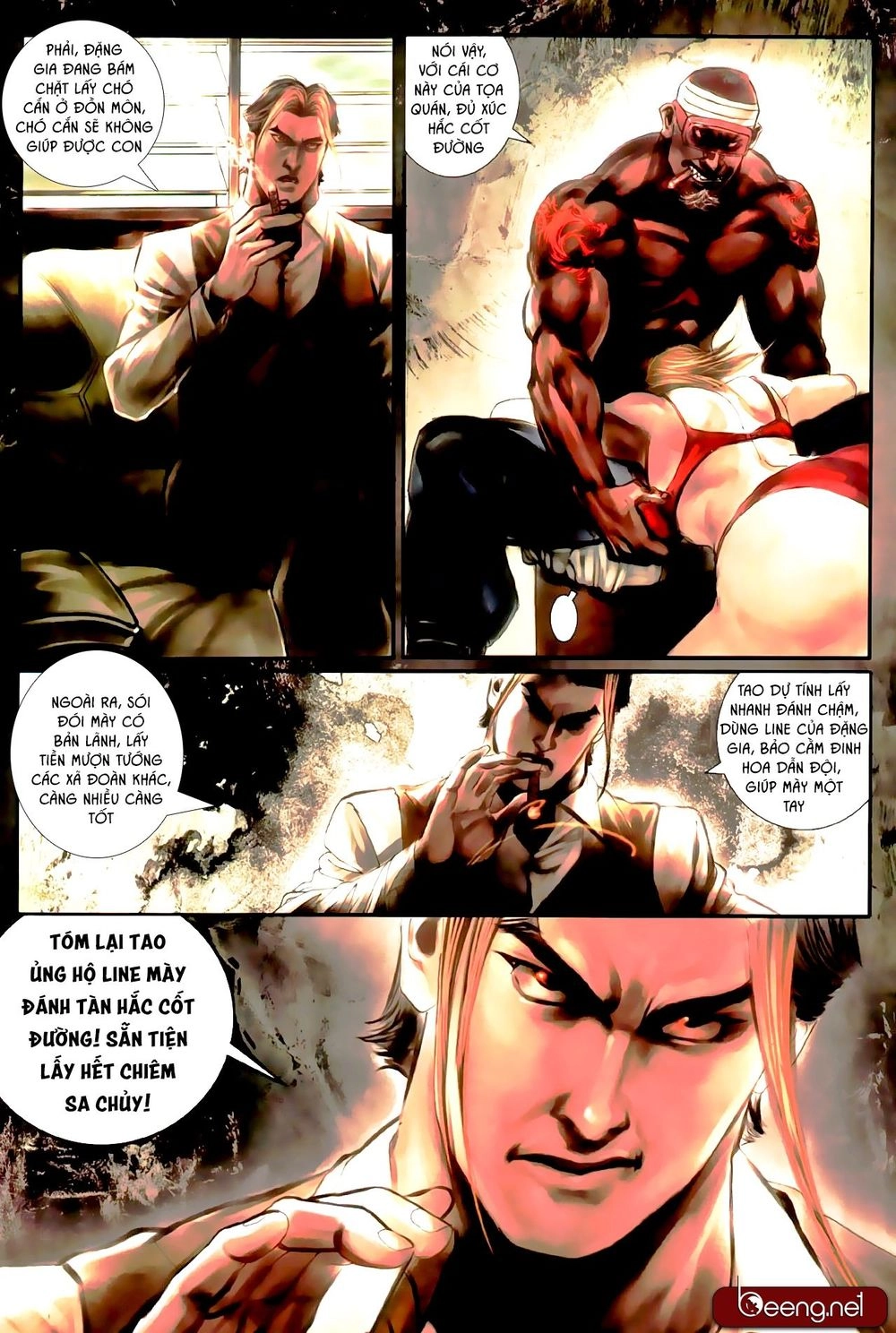 Hỏa Hồng Niên Đại Hắc Cốt Đường Chapter 525 - 10