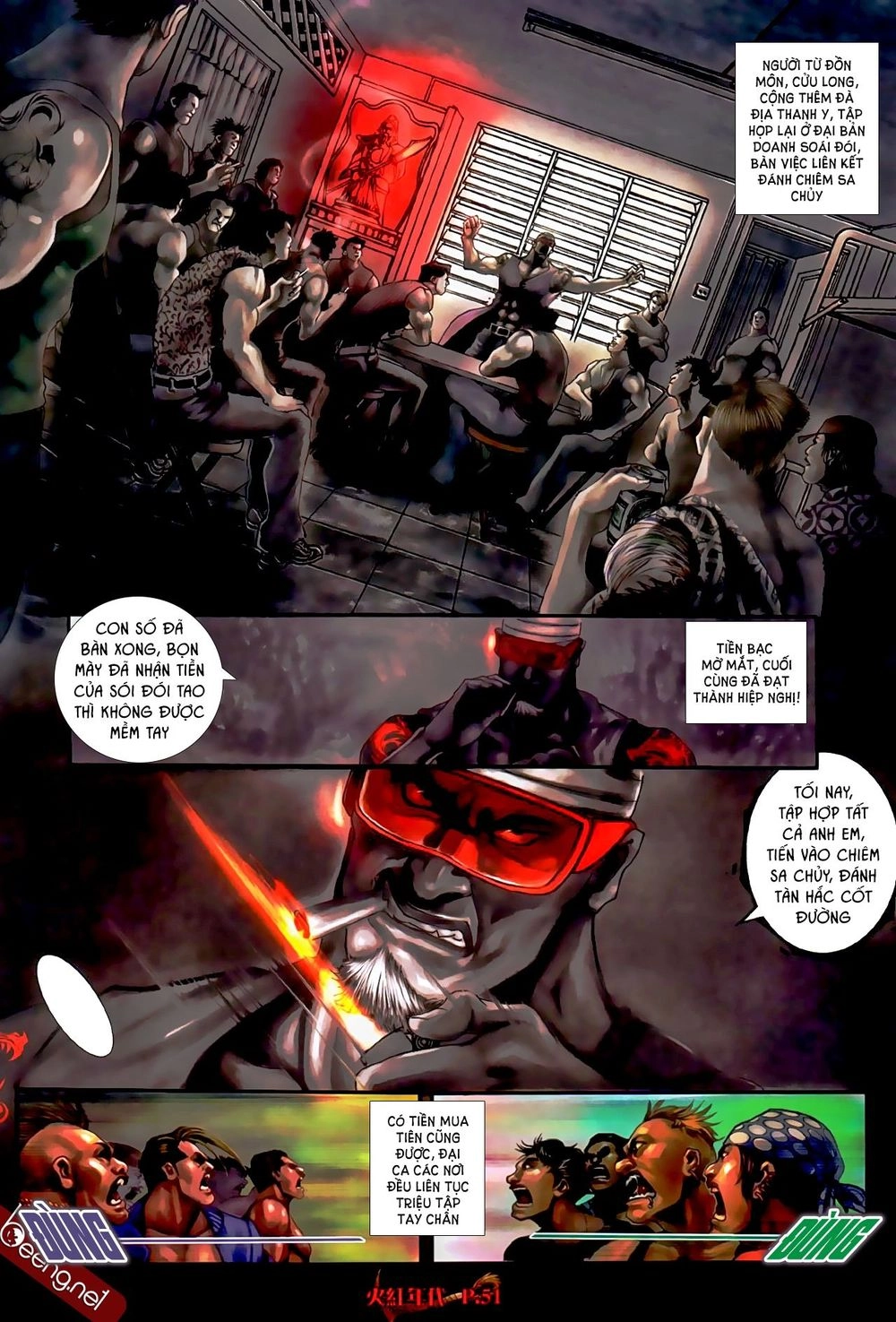 Hỏa Hồng Niên Đại Hắc Cốt Đường Chapter 526 - 3