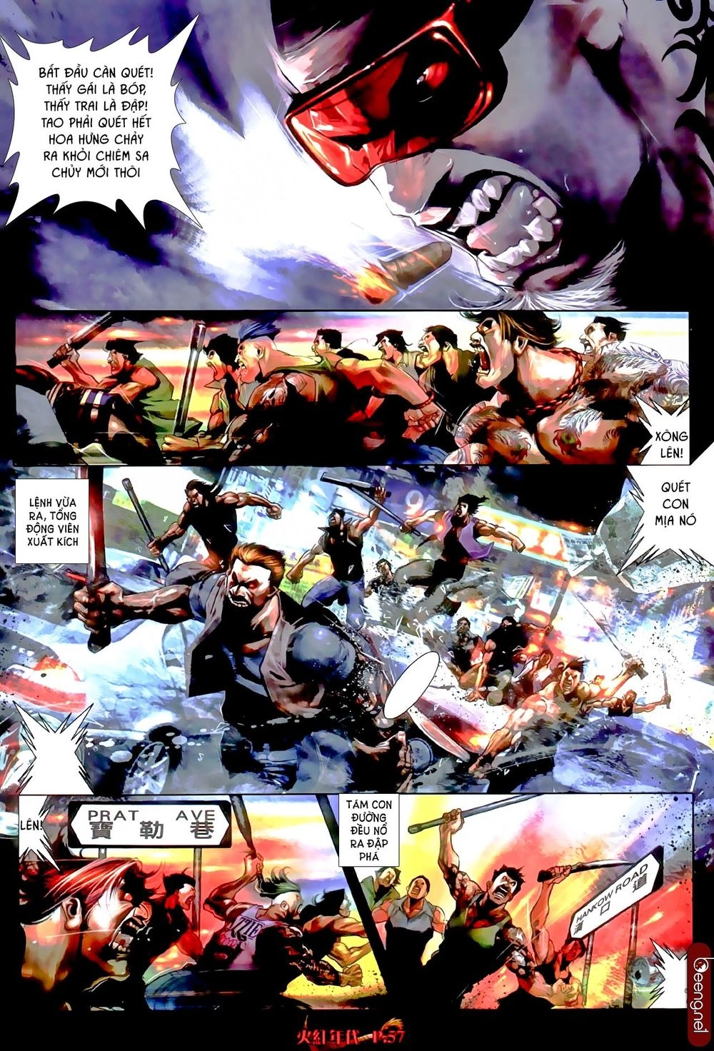 Hỏa Hồng Niên Đại Hắc Cốt Đường Chapter 526 - 8