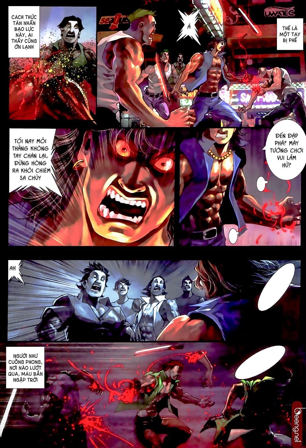 Hỏa Hồng Niên Đại Hắc Cốt Đường Chapter 529 - 12