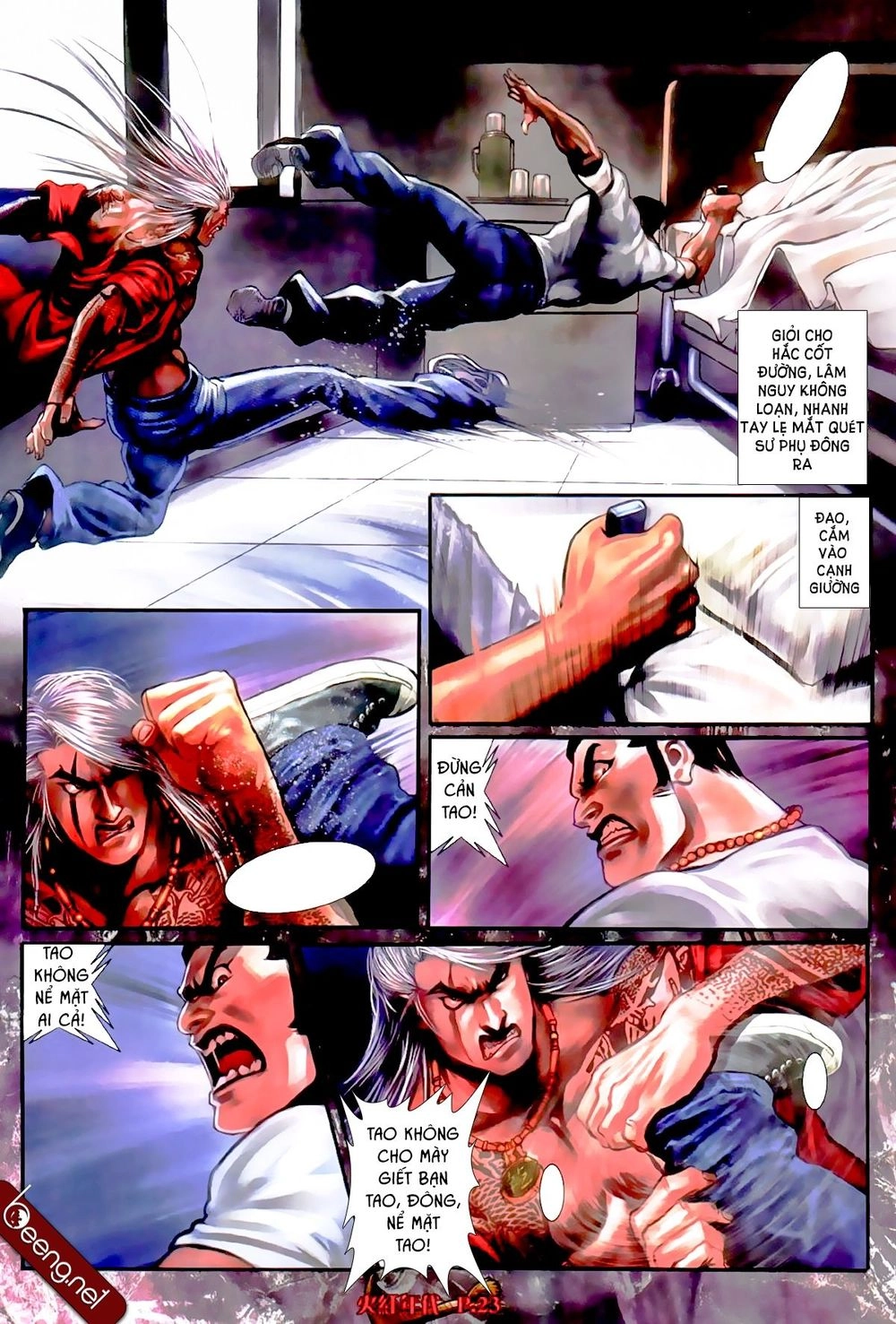 Hỏa Hồng Niên Đại Hắc Cốt Đường Chapter 530 - 6