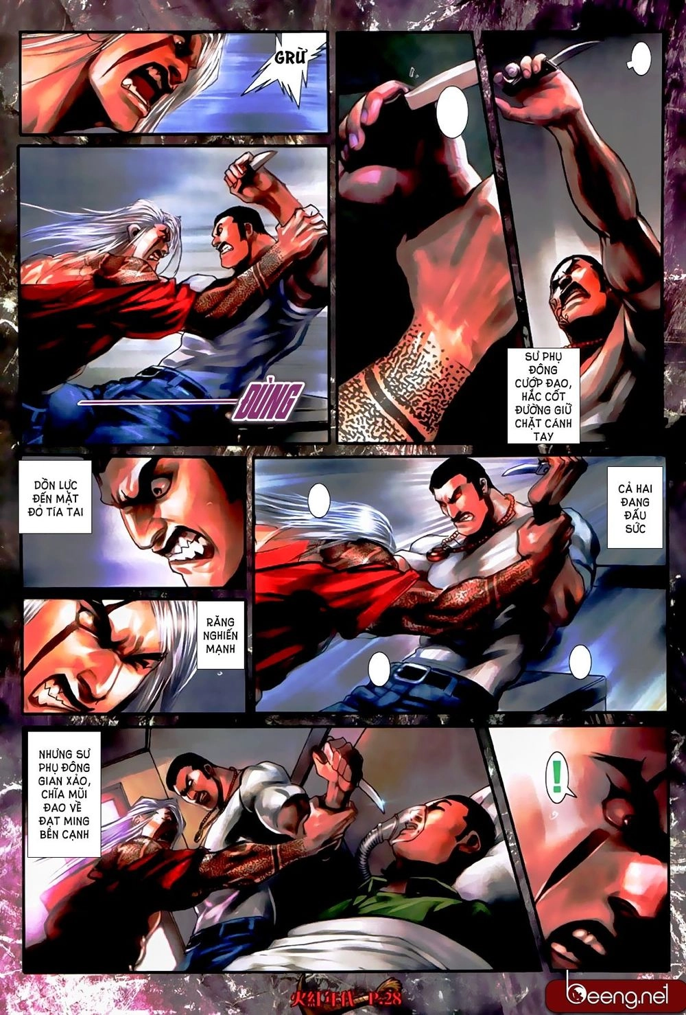 Hỏa Hồng Niên Đại Hắc Cốt Đường Chapter 530 - 11