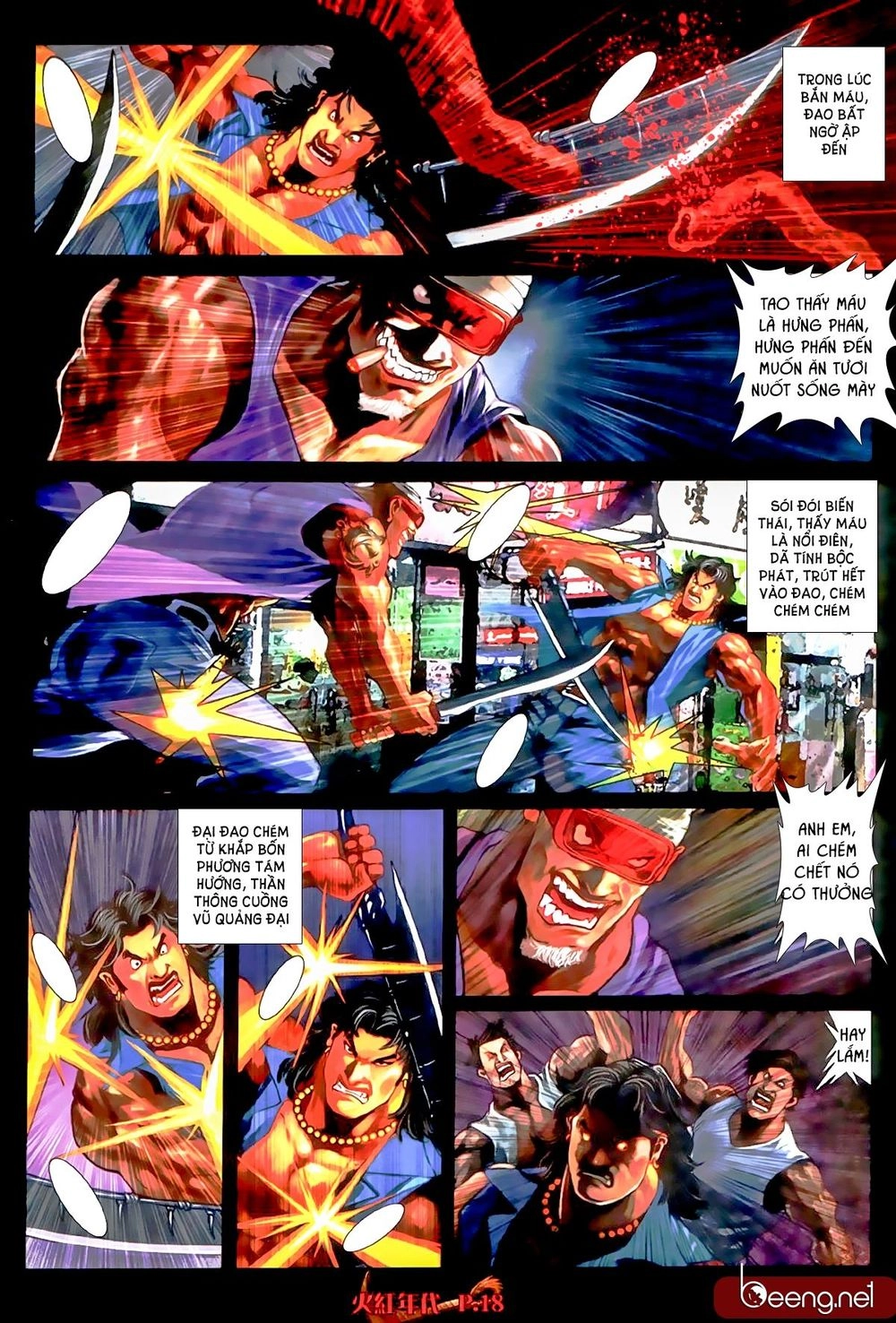 Hỏa Hồng Niên Đại Hắc Cốt Đường Chapter 532 - 3