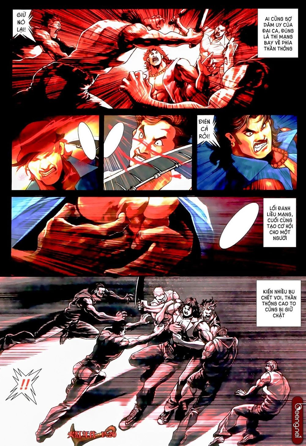 Hỏa Hồng Niên Đại Hắc Cốt Đường Chapter 532 - 5