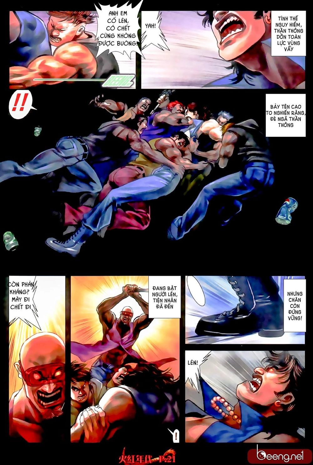 Hỏa Hồng Niên Đại Hắc Cốt Đường Chapter 532 - 6