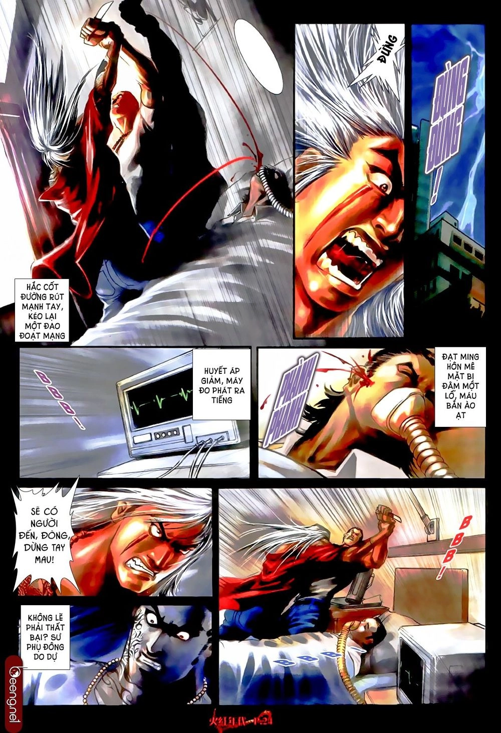 Hỏa Hồng Niên Đại Hắc Cốt Đường Chapter 532 - 8