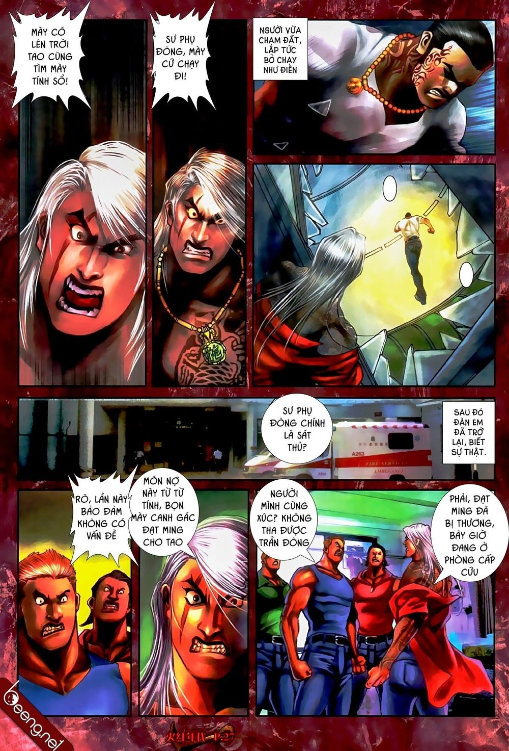 Hỏa Hồng Niên Đại Hắc Cốt Đường Chapter 532 - 11