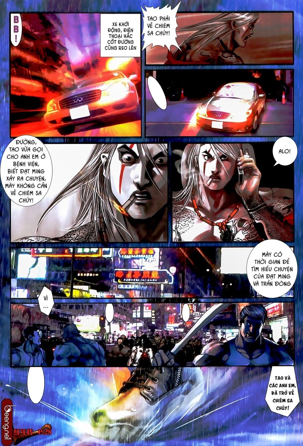 Hỏa Hồng Niên Đại Hắc Cốt Đường Chapter 532 - 12