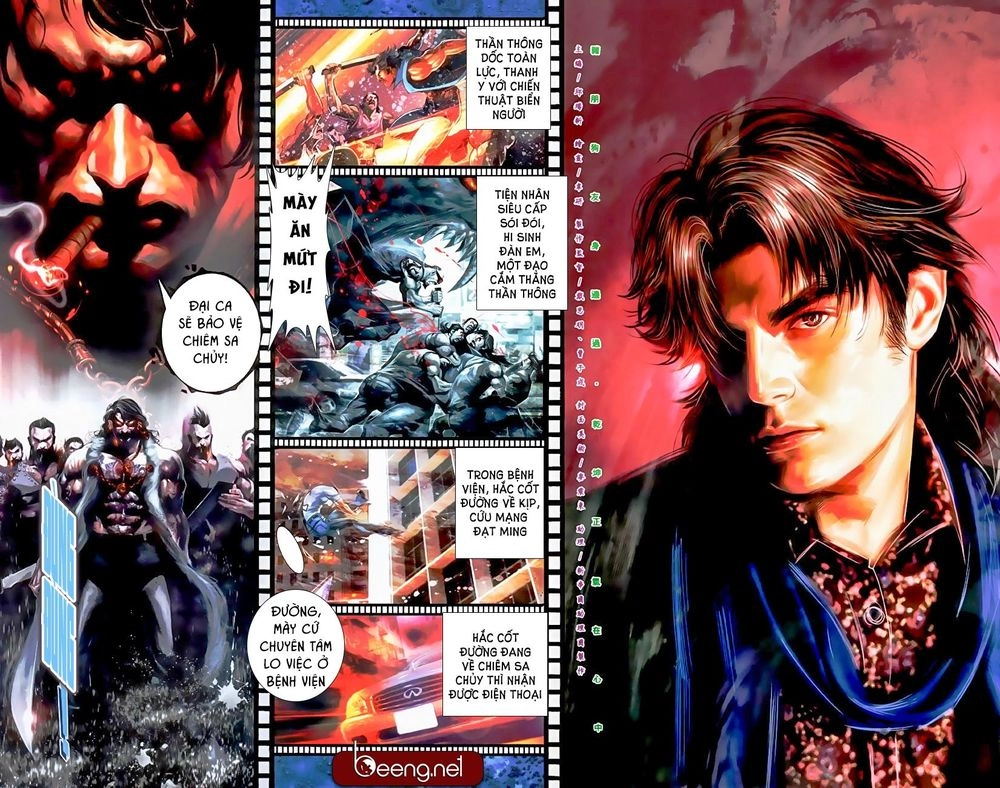 Hỏa Hồng Niên Đại Hắc Cốt Đường Chapter 533 - 2