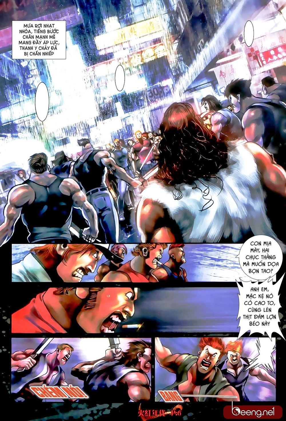 Hỏa Hồng Niên Đại Hắc Cốt Đường Chapter 533 - 5