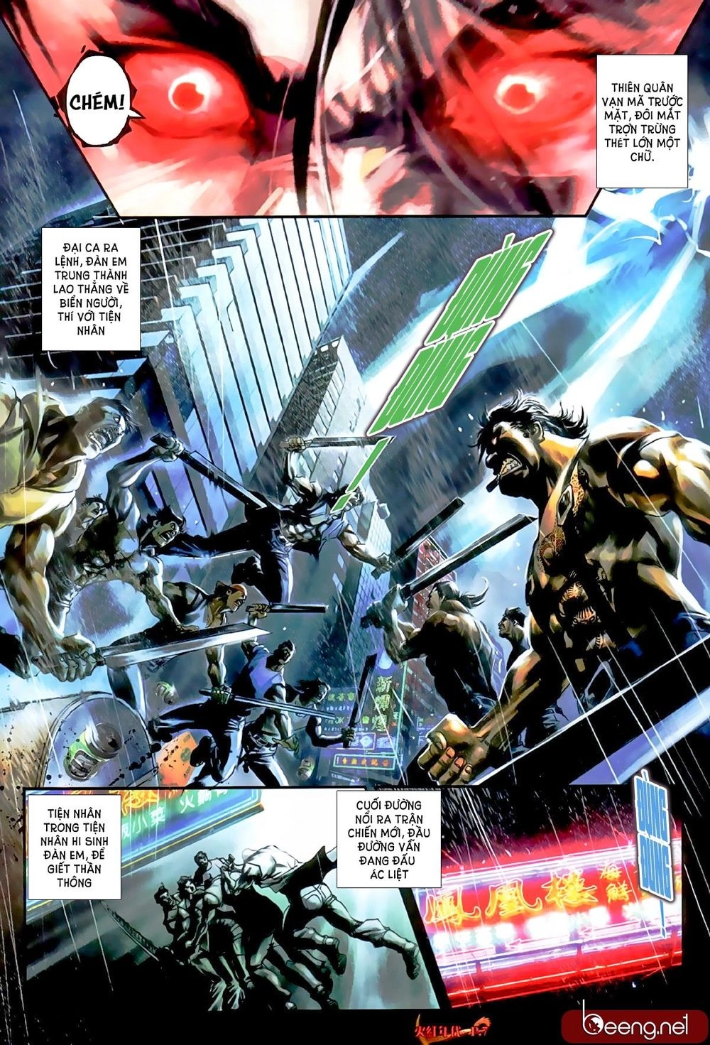 Hỏa Hồng Niên Đại Hắc Cốt Đường Chapter 533 - 6