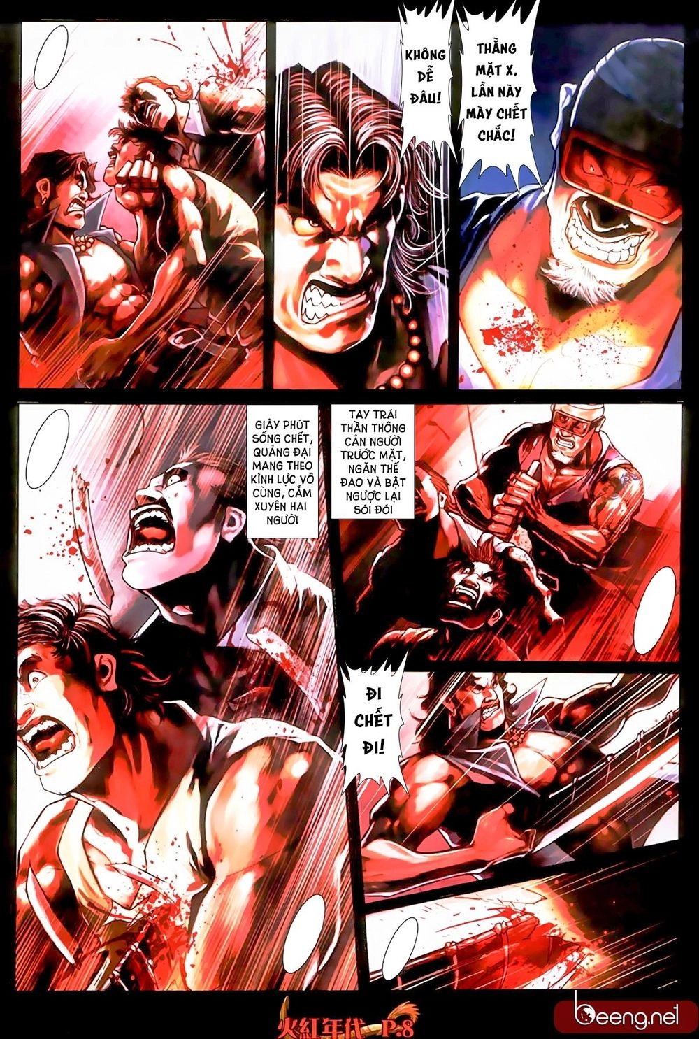 Hỏa Hồng Niên Đại Hắc Cốt Đường Chapter 533 - 7