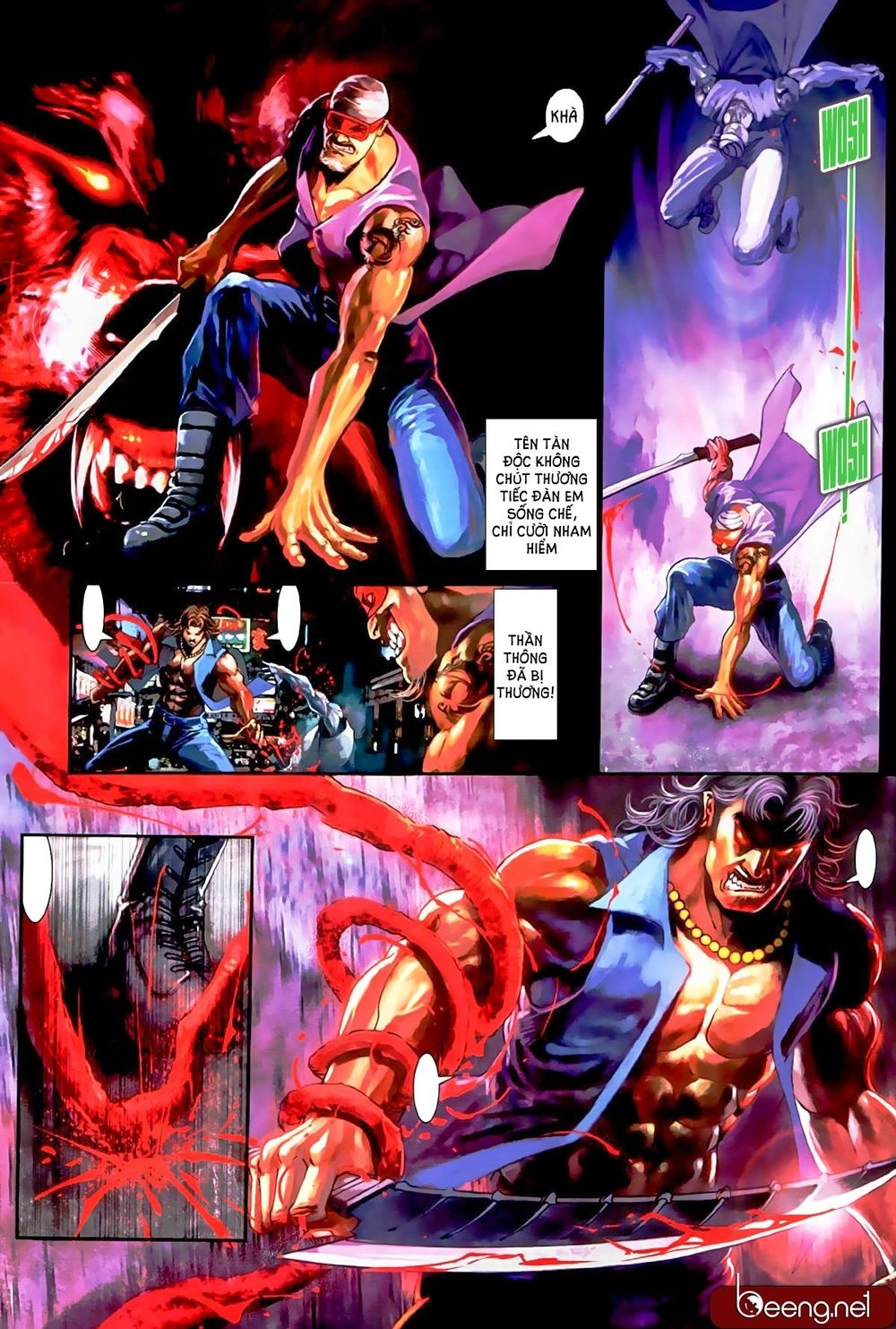 Hỏa Hồng Niên Đại Hắc Cốt Đường Chapter 533 - 9