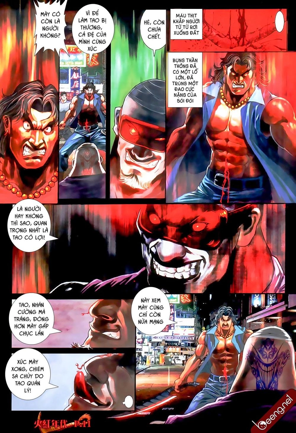 Hỏa Hồng Niên Đại Hắc Cốt Đường Chapter 533 - 10