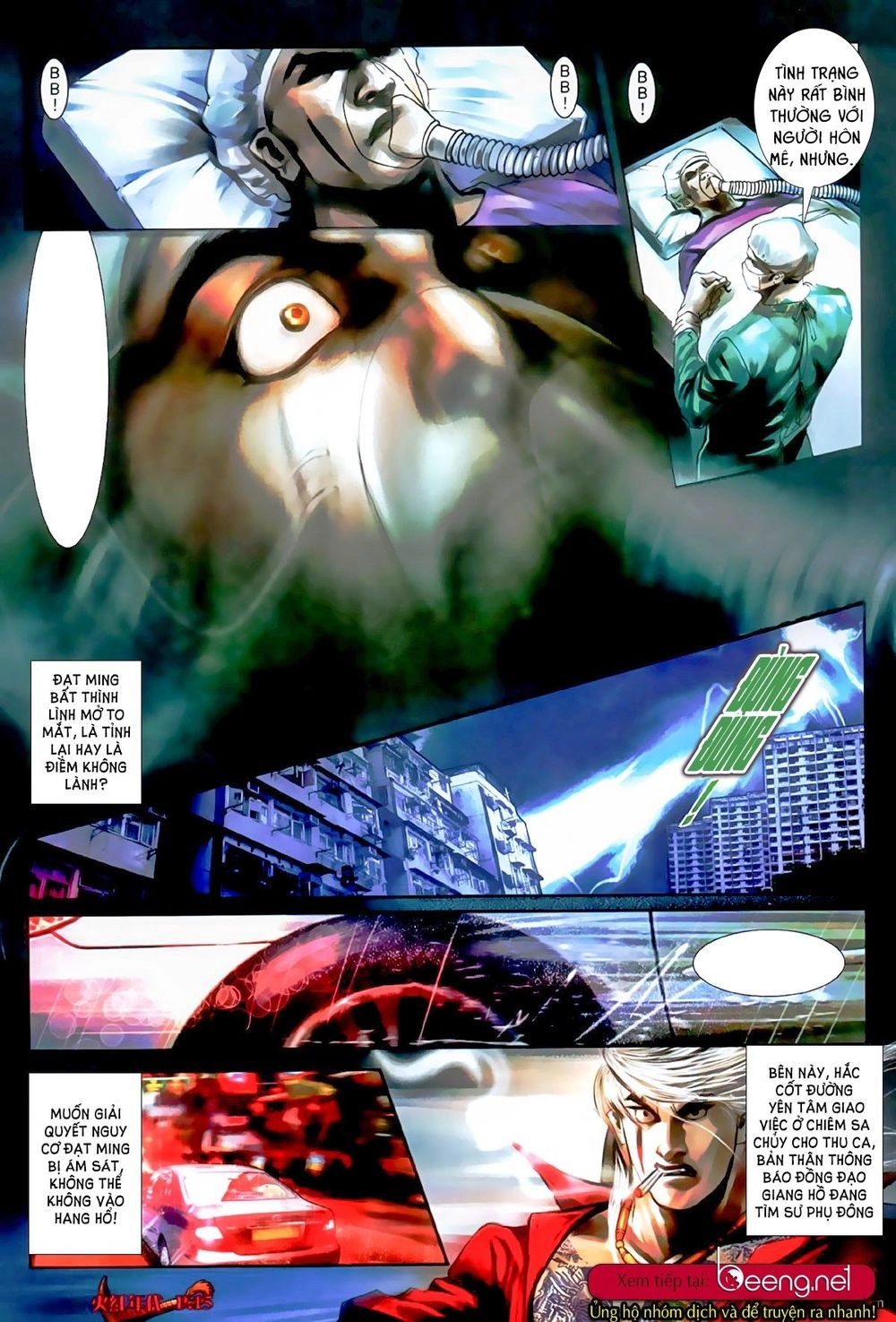 Hỏa Hồng Niên Đại Hắc Cốt Đường Chapter 533 - 13