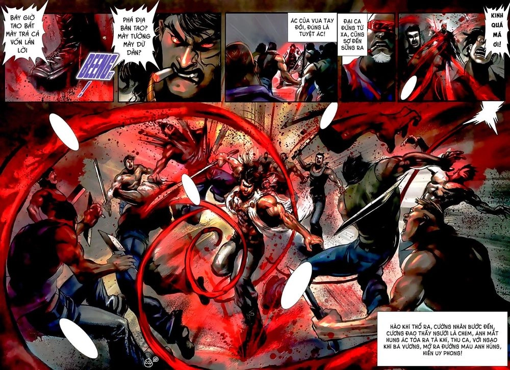 Hỏa Hồng Niên Đại Hắc Cốt Đường Chapter 535 - 13