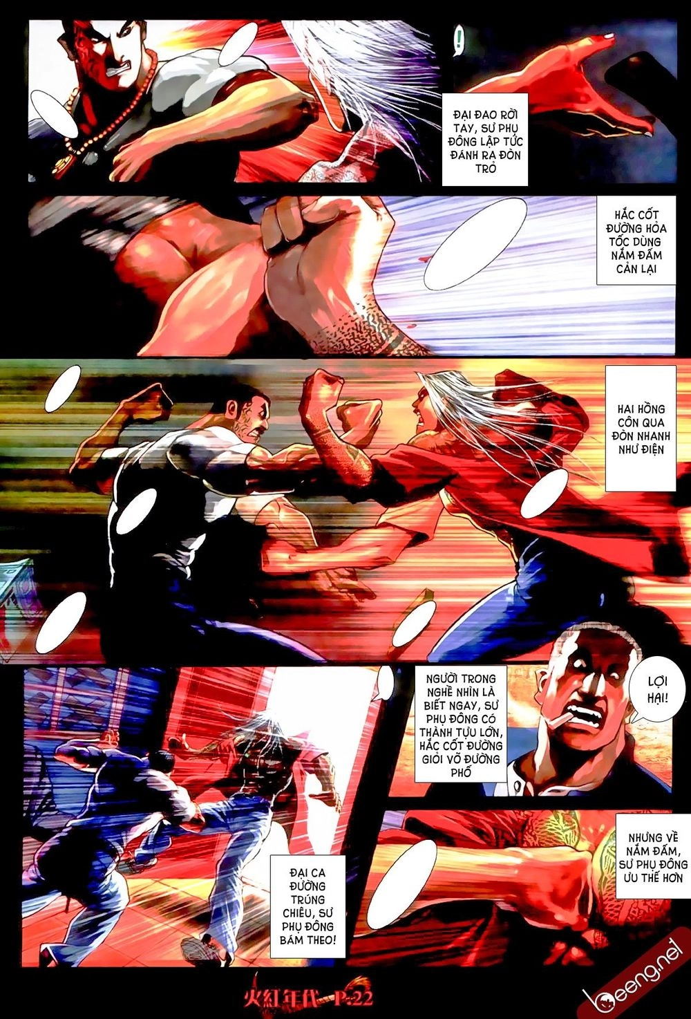 Hỏa Hồng Niên Đại Hắc Cốt Đường Chapter 536 - 5