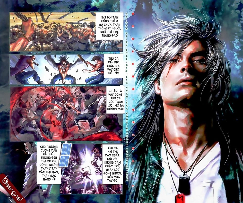 Hỏa Hồng Niên Đại Hắc Cốt Đường Chapter 537 - 2