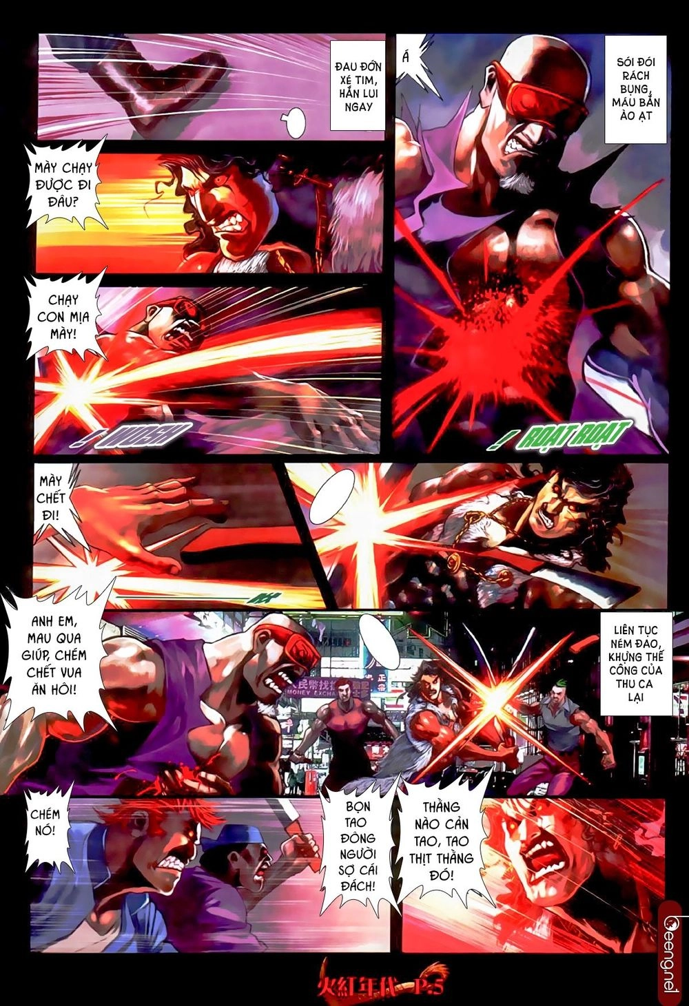 Hỏa Hồng Niên Đại Hắc Cốt Đường Chapter 537 - 4