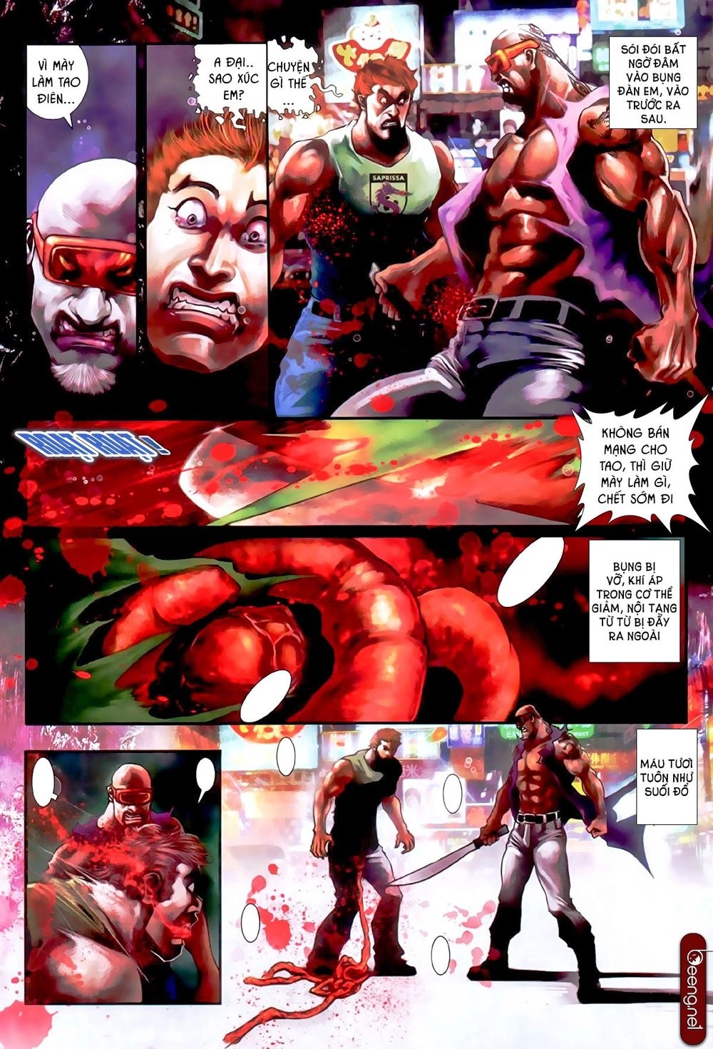 Hỏa Hồng Niên Đại Hắc Cốt Đường Chapter 537 - 6