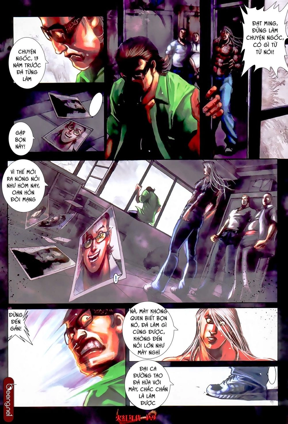 Hỏa Hồng Niên Đại Hắc Cốt Đường Chapter 537 - 8