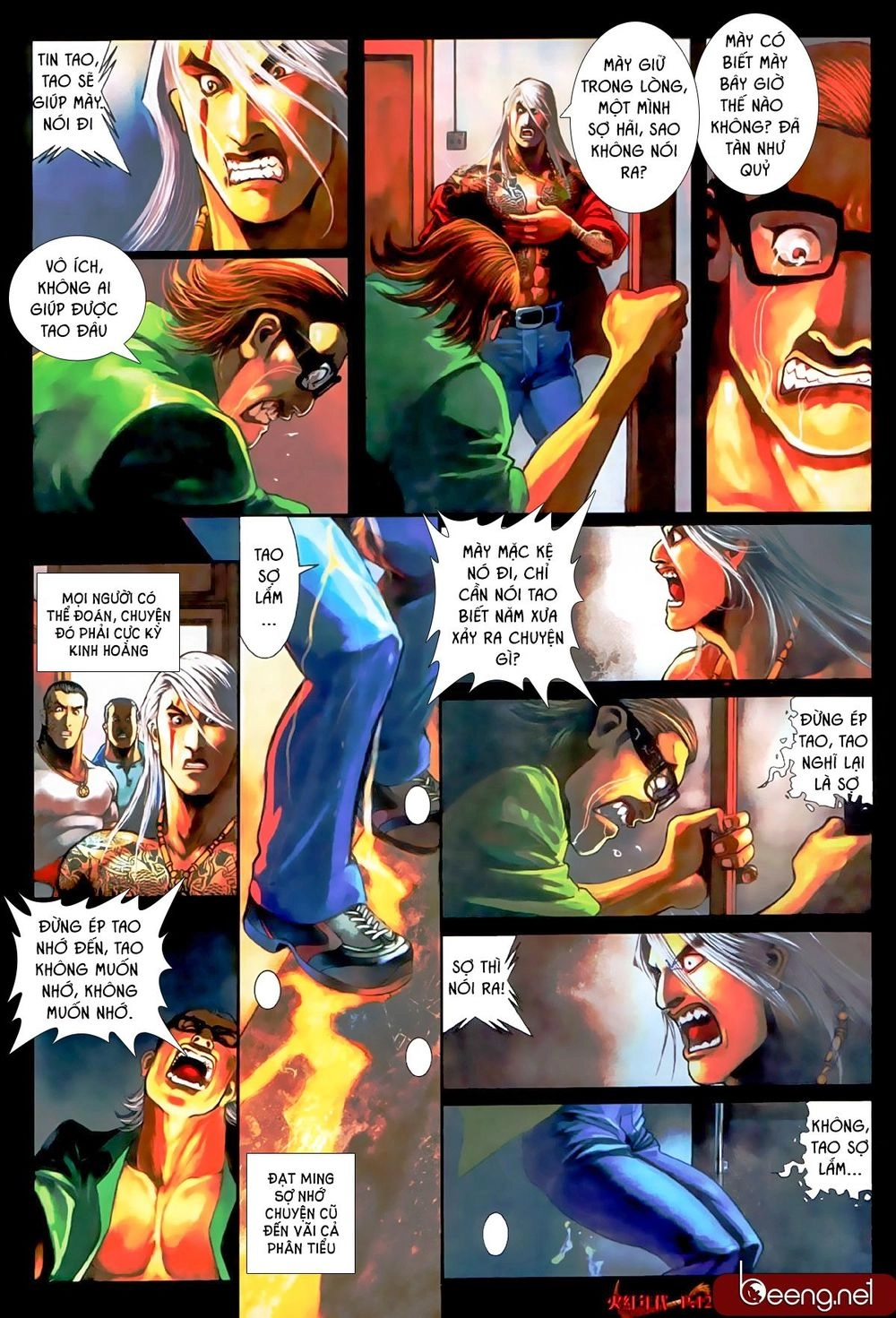 Hỏa Hồng Niên Đại Hắc Cốt Đường Chapter 537 - 11