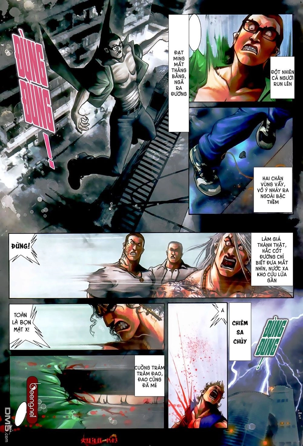 Hỏa Hồng Niên Đại Hắc Cốt Đường Chapter 537 - 12