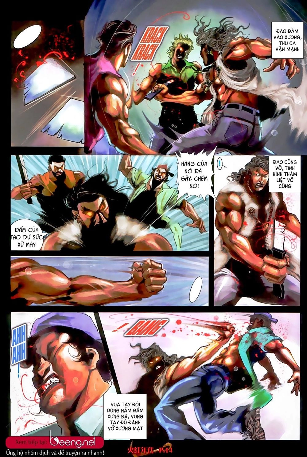 Hỏa Hồng Niên Đại Hắc Cốt Đường Chapter 537 - 13