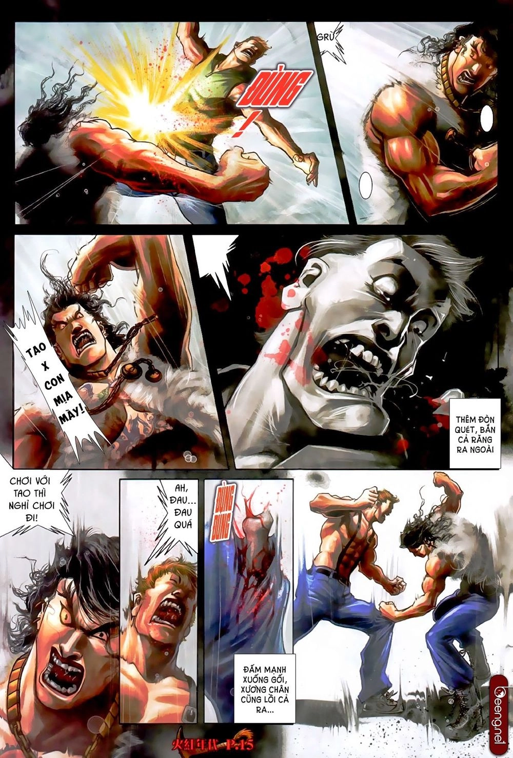 Hỏa Hồng Niên Đại Hắc Cốt Đường Chapter 538 - 1