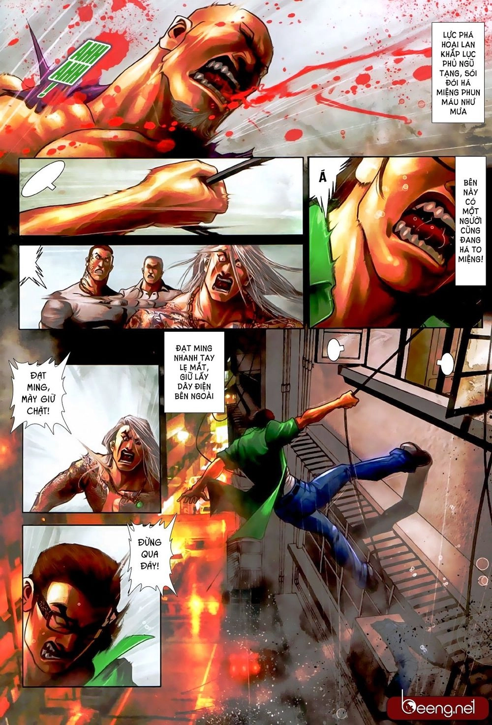 Hỏa Hồng Niên Đại Hắc Cốt Đường Chapter 538 - 6