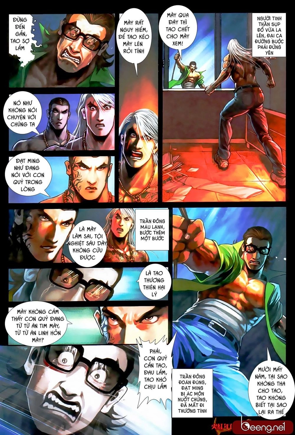 Hỏa Hồng Niên Đại Hắc Cốt Đường Chapter 538 - 7