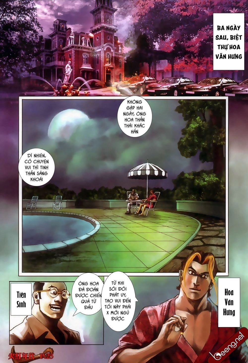 Hỏa Hồng Niên Đại Hắc Cốt Đường Chapter 540 - 10