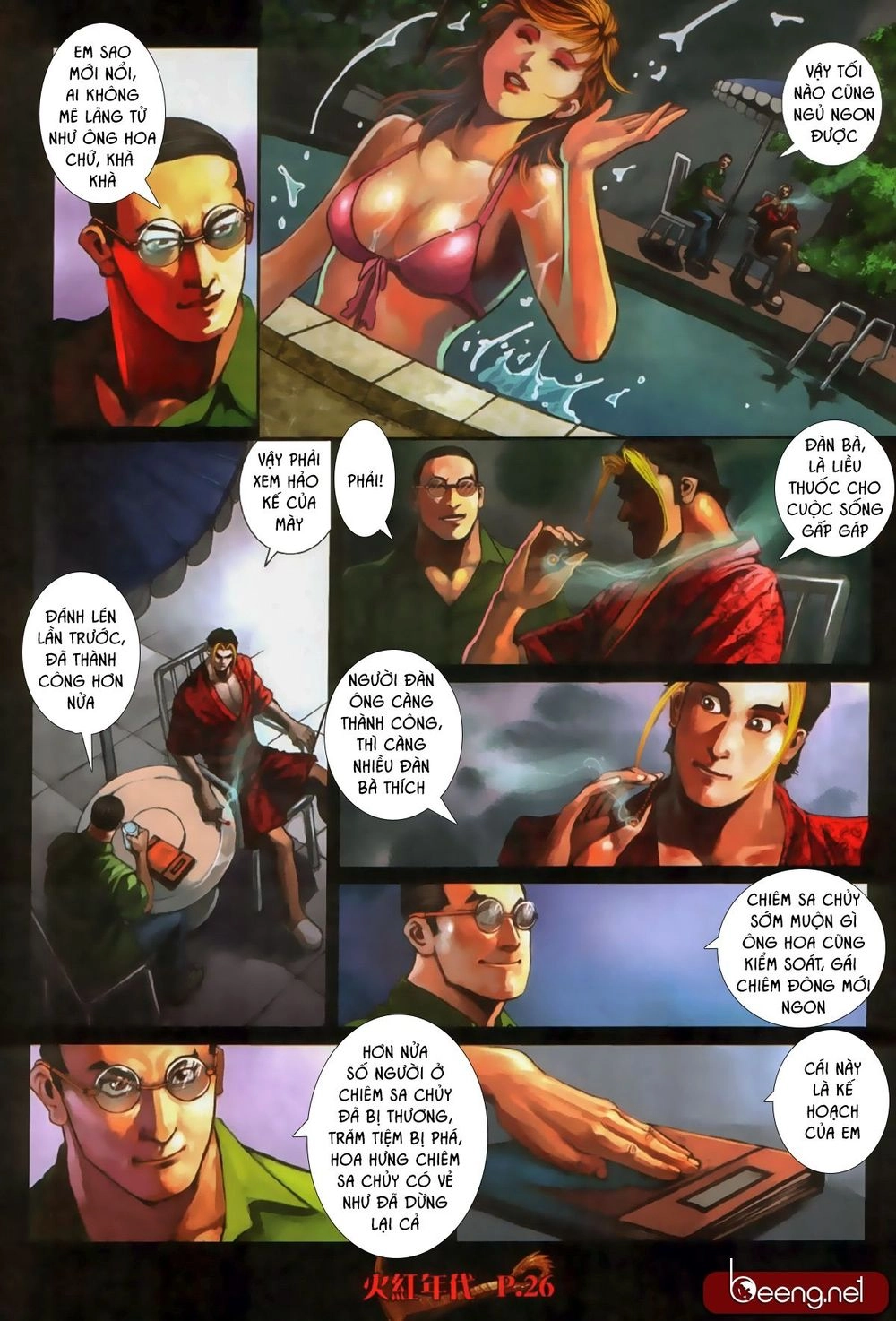 Hỏa Hồng Niên Đại Hắc Cốt Đường Chapter 540 - 11