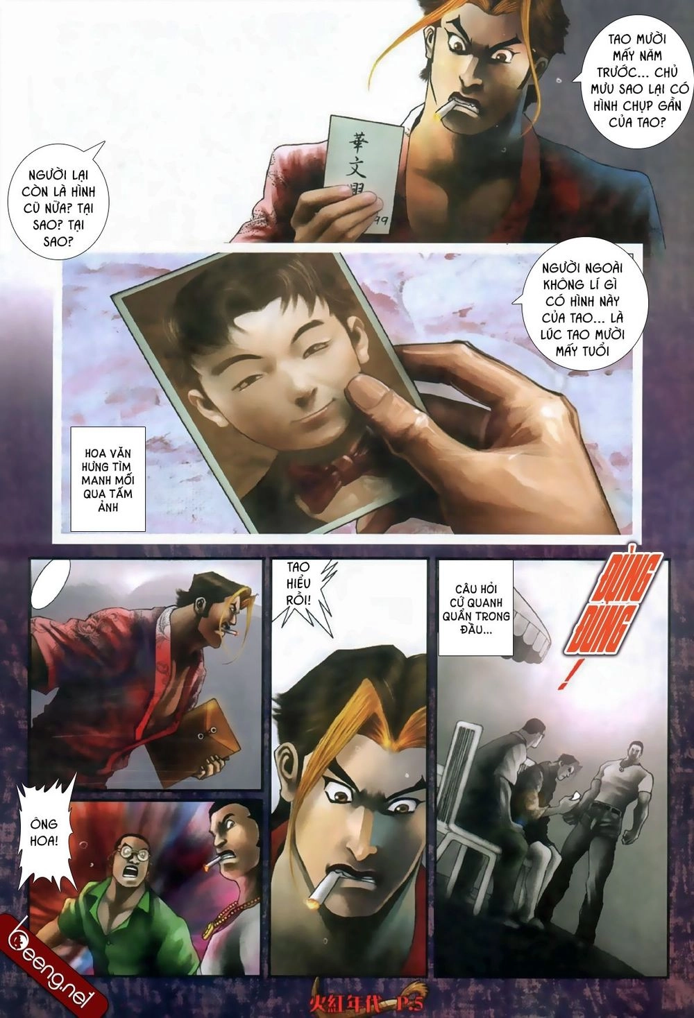 Hỏa Hồng Niên Đại Hắc Cốt Đường Chapter 541 - 4