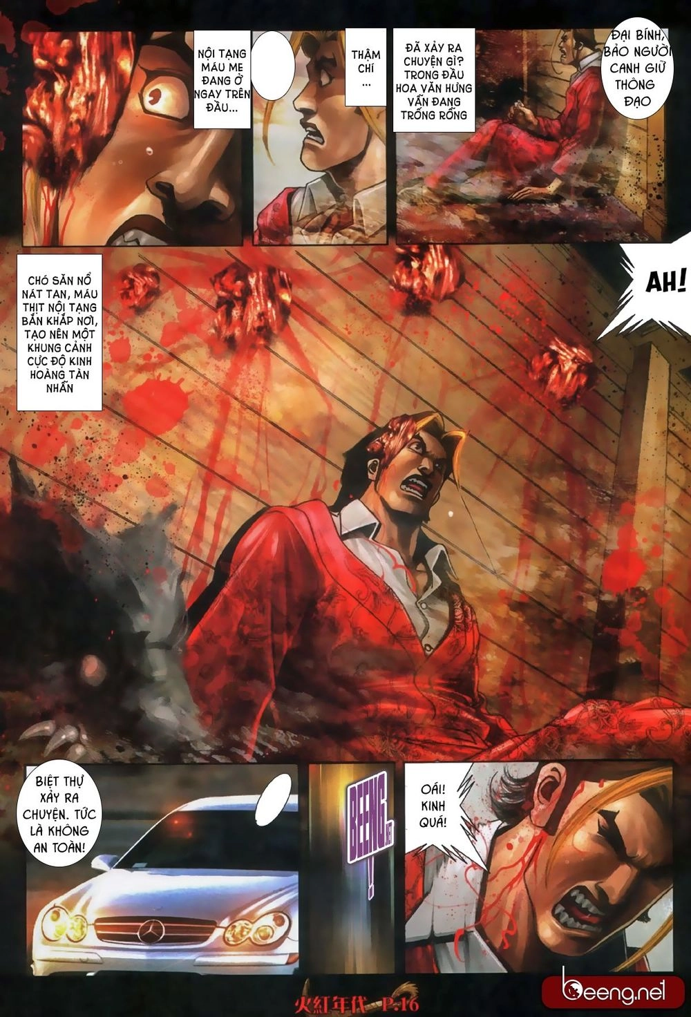 Hỏa Hồng Niên Đại Hắc Cốt Đường Chapter 542 - 2