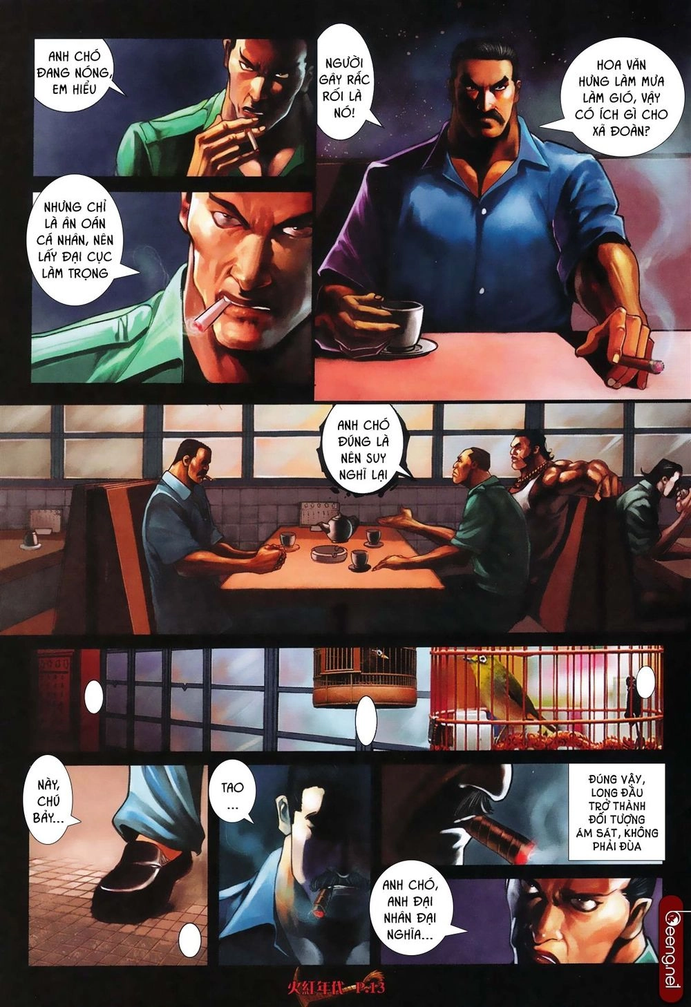 Hỏa Hồng Niên Đại Hắc Cốt Đường Chapter 543 - 12