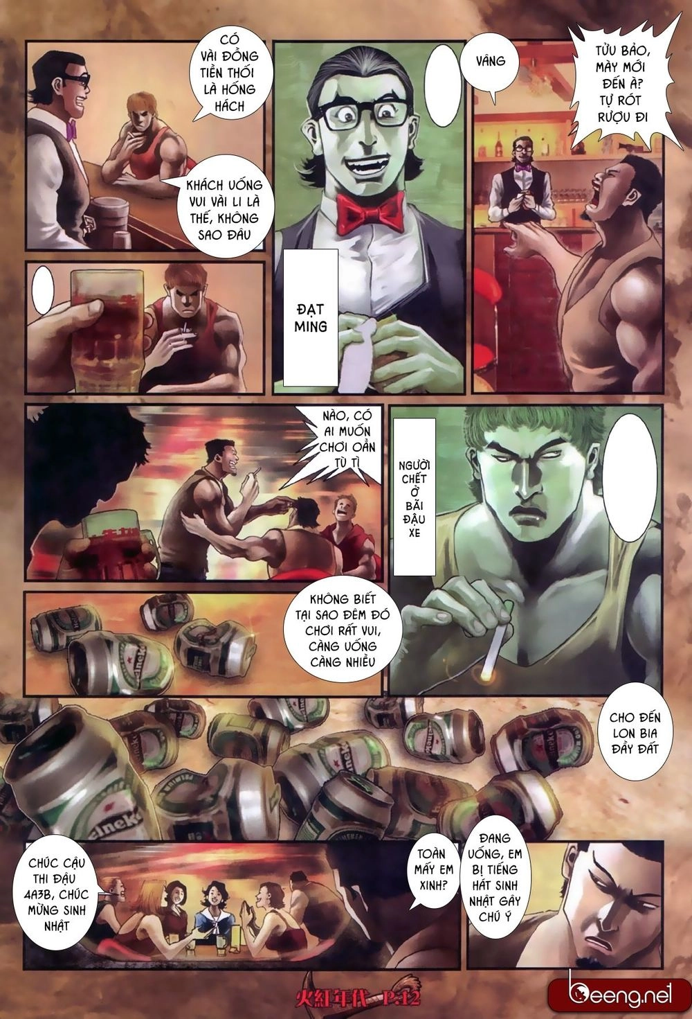 Hỏa Hồng Niên Đại Hắc Cốt Đường Chapter 545 - 11