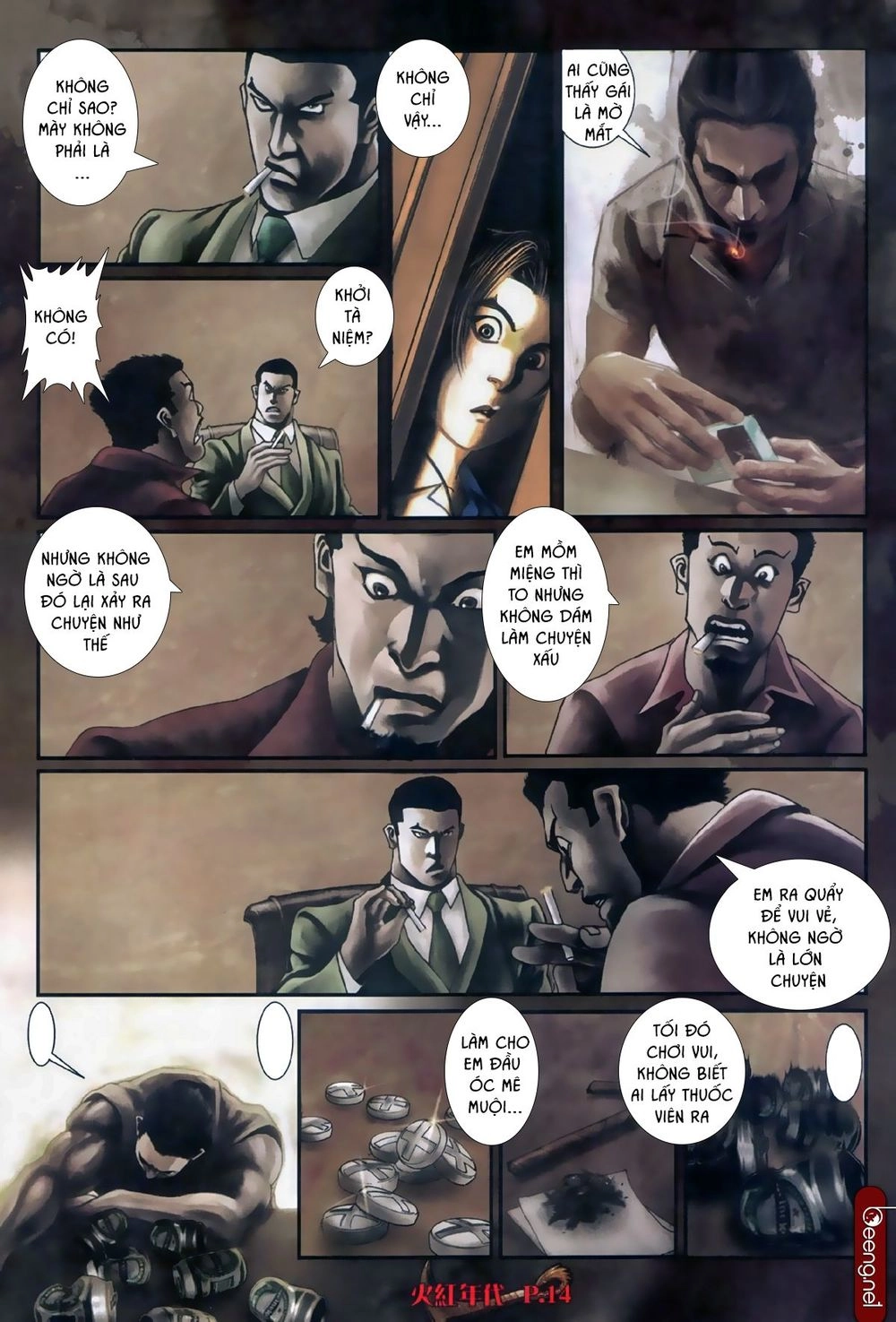 Hỏa Hồng Niên Đại Hắc Cốt Đường Chapter 545 - 13