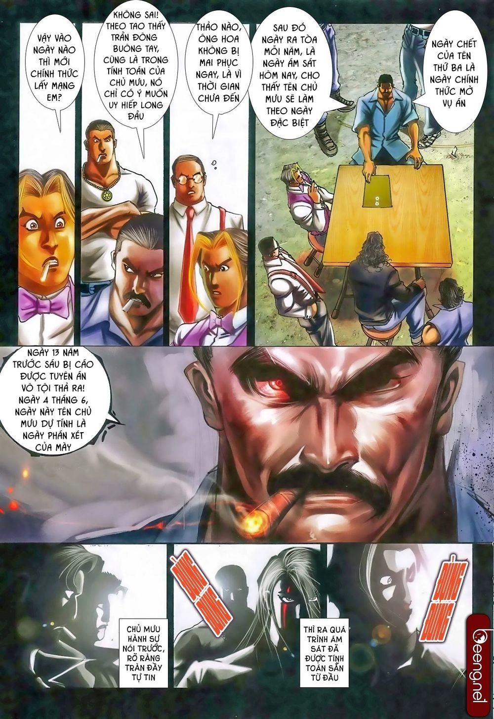 Hỏa Hồng Niên Đại Hắc Cốt Đường Chapter 548 - 6